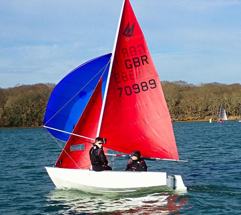 Chichester Yacht Club Snowflake Series 2024 Day 2 - photo © Chris Hodge