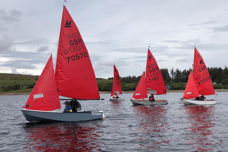 Mirror Northern Championship at Derwent - photo © David Coady