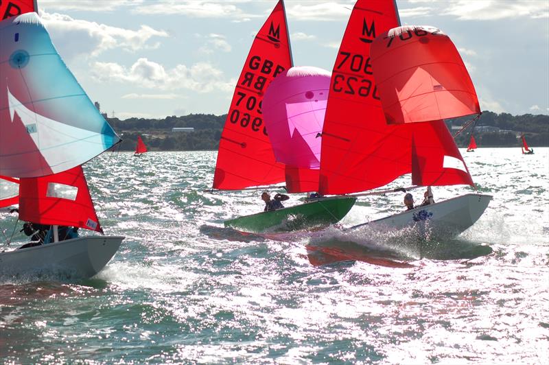 Mirror UK National Championship 2025 at Netley Sailing Club - photo © Dougal Henshall