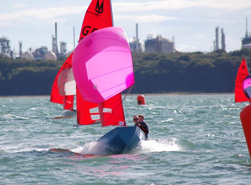Mirror UK National Championship 2025 at Netley Sailing Club - photo © Dougal Henshall