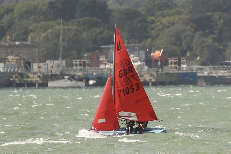 Mirror UK National Championship 2025 at Netley Sailing Club - photo © Andrew Burge