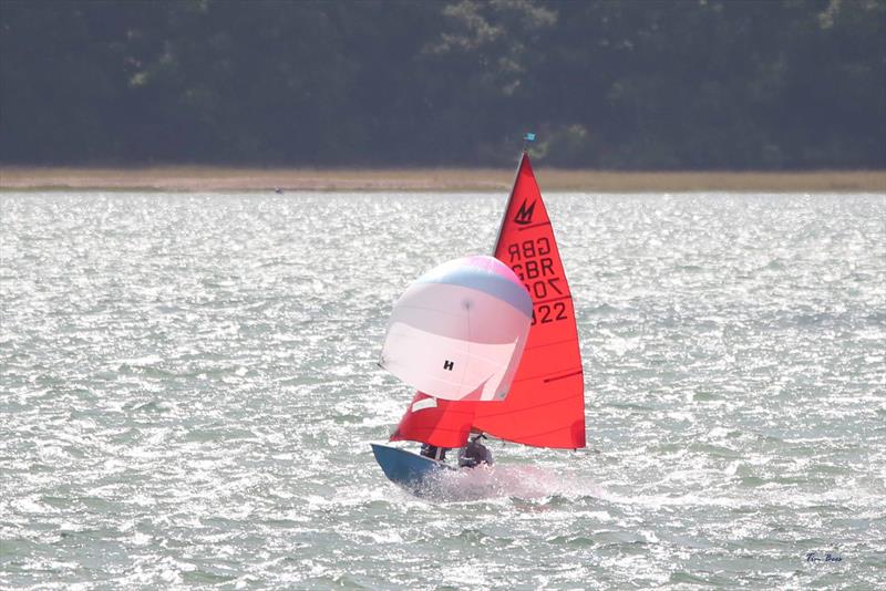 Mirror UK National Championship 2025 at Netley Sailing Club photo copyright Tim Bees taken at Netley Sailing Club and featuring the Mirror class