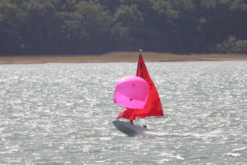 Mirror UK National Championship 2025 at Netley Sailing Club photo copyright Tim Bees taken at Netley Sailing Club and featuring the Mirror class
