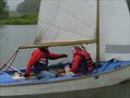 Wrexham MP Ian Lucas tried his hand at sailing to help Push the Boat Out in North Wales © Hamish Stuart