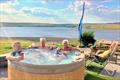 A sailing club with a hot tub? This is Yorkshire Dales! © YDSC