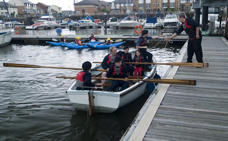 Penarth Quays offers the Active Marina scheme run by the RYA photo copyright WYA taken at 