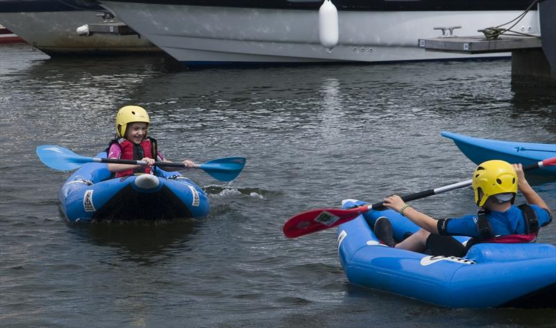 Penarth Quays offers the Active Marina scheme run by the RYA photo copyright WYA taken at 