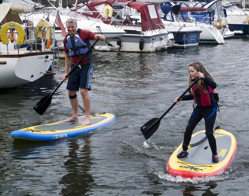 Penarth Quays offers the Active Marina scheme run by the RYA photo copyright WYA taken at 