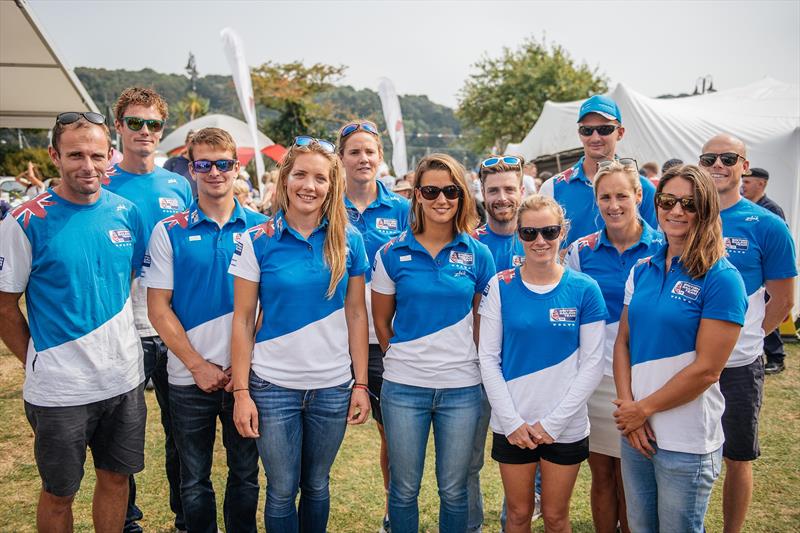 Team Volvo during the Port of Dartmouth Royal Regatta photo copyright Martin Allen Photography taken at 