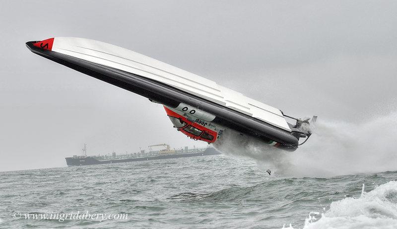 Ceramica Panaria's roll in the Solent - photo © Ingrid Abery / www.ingridabery.com