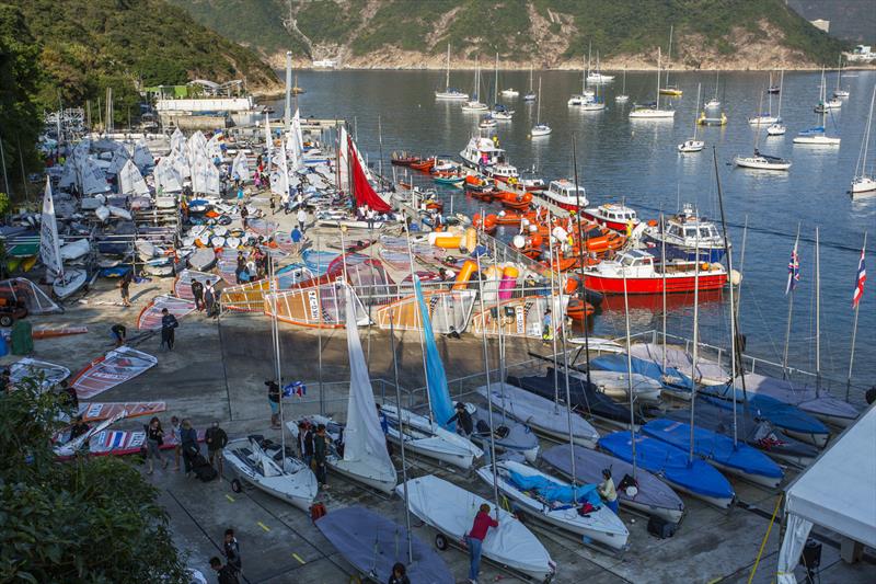 Hong Kong Race Week 2017 day 3 photo copyright Hong Kong Race Week / Naomi Rebecca taken at Royal Hong Kong Yacht Club