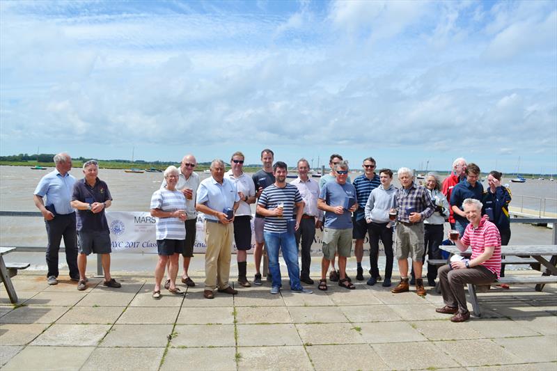 Aldeburgh Classic Weekend photo copyright John Adcroft taken at Aldeburgh Yacht Club