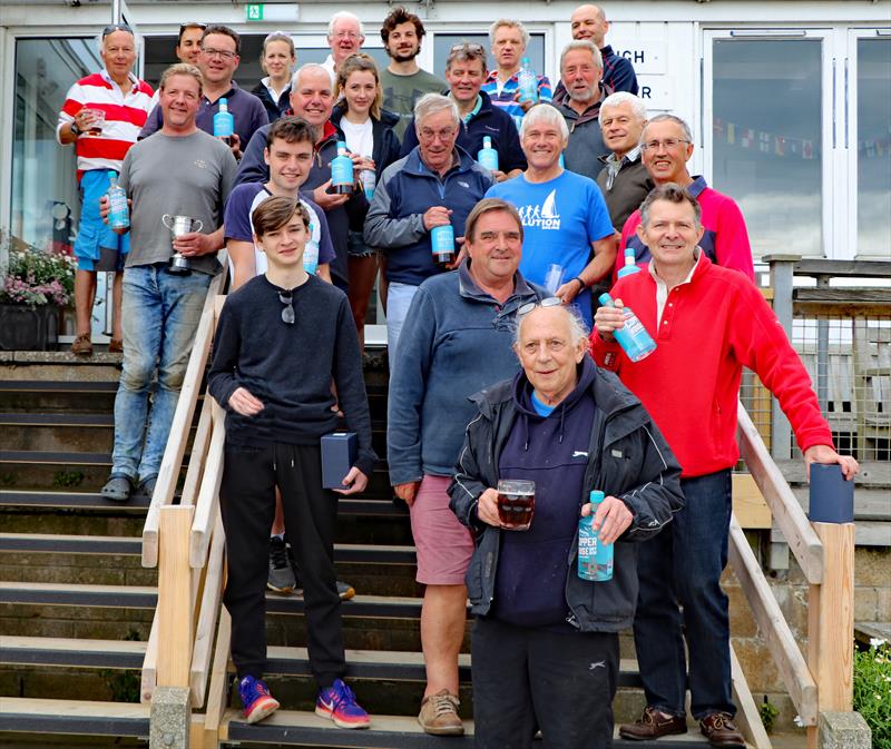 Aldeburgh Classics Weekend prize winners photo copyright Fleur Hayles taken at Aldeburgh Yacht Club