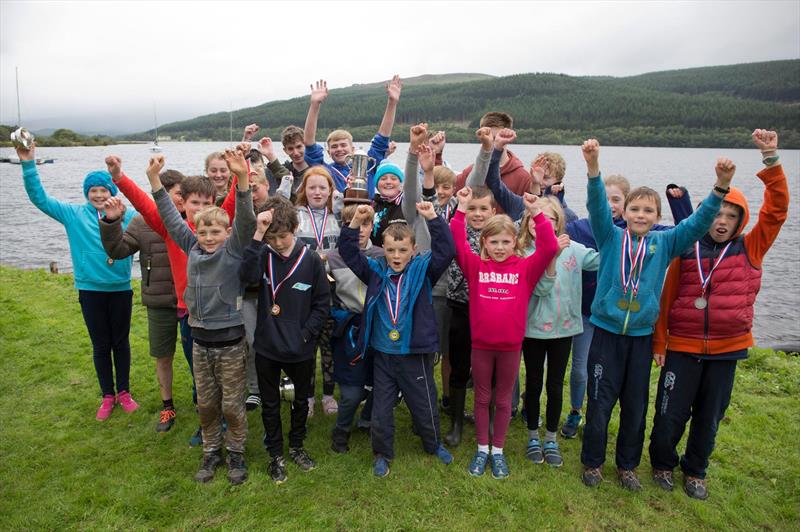 Dalgety Bay Sailing Club win the RYA Scottish Club Trophy - photo © Iain Tait