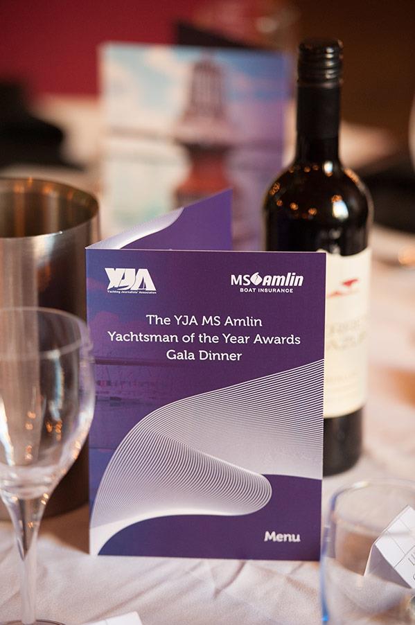 Scenes from the YJA MS Amlin Awards Gala Dinner 2019 photo copyright Sally Golden taken at 