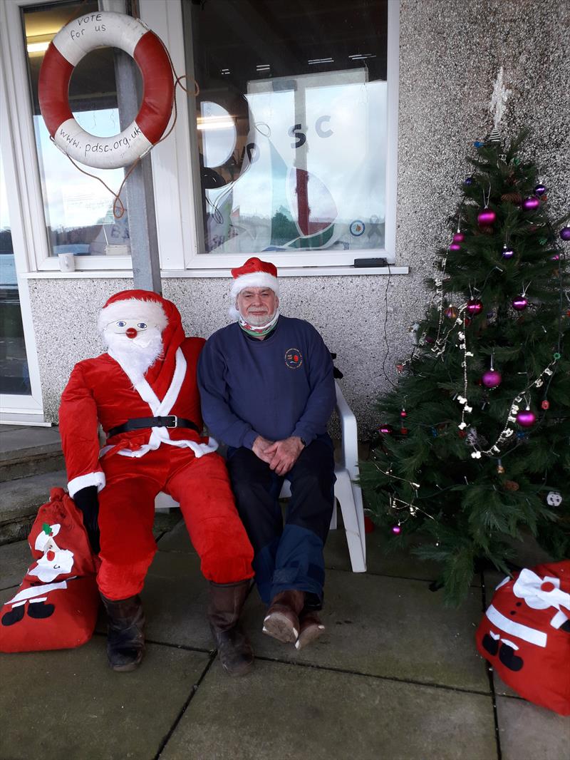 North Wales Youth Christmas Regatta photo copyright Cathy Goodwin taken at Port Dinorwic Sailing Club