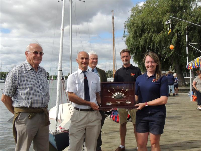 Horning Sailing Club Regatta Week 2021 - photo © Holly Hancock