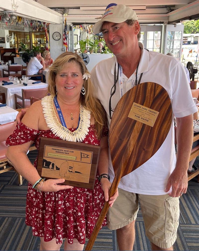 2023 Transpac - photo © David C. Livingstone & Janet Kelley