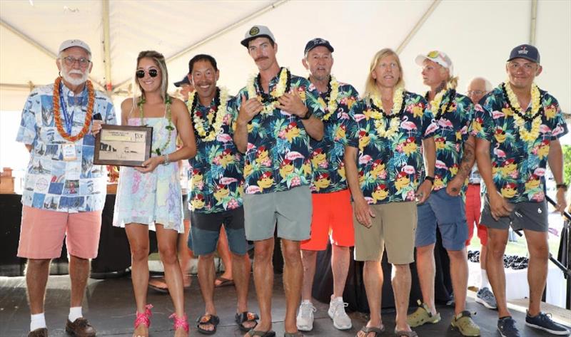 2023 Transpac - photo © David C. Livingstone & Janet Kelley