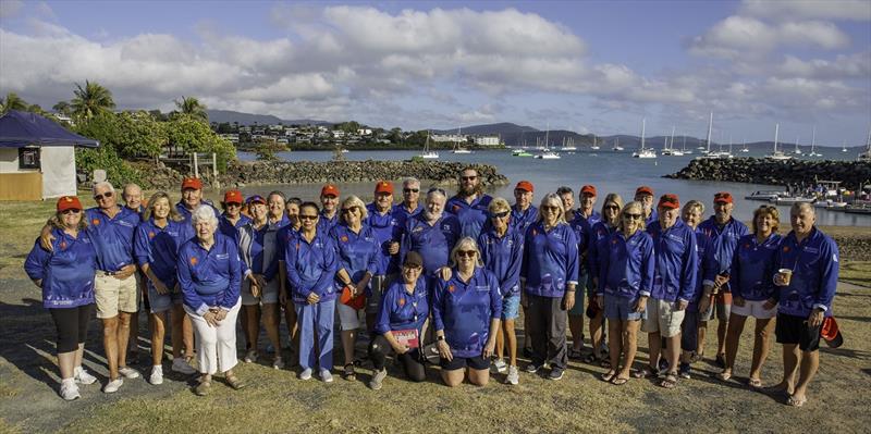 ABRW could not get by without its large volunteer force - Ocean Dynamics and Mount Gay Airlie Beach Race Week 2024 - photo © VAMPP Photography