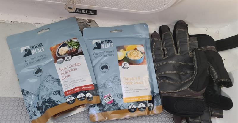 On Track Meals, a partner for the 2025 Melbourne to Hobart Yacht Race  photo copyright On Track Meals taken at Ocean Racing Club of Victoria