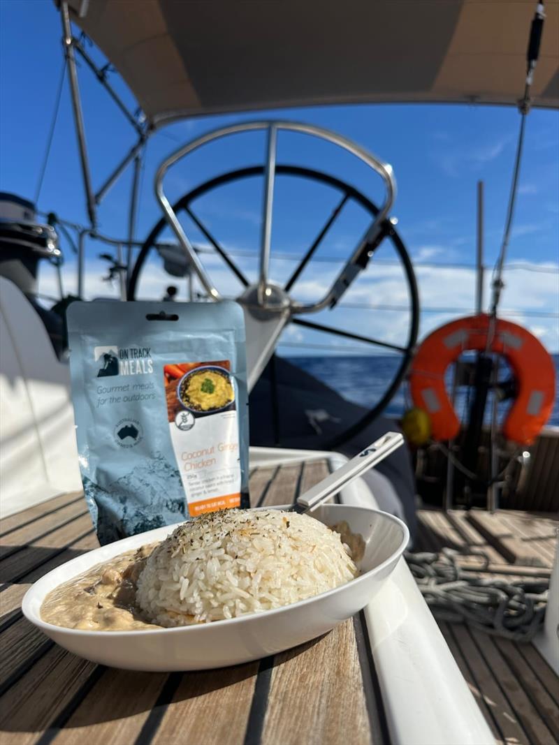 On Track Meals, a partner for the 2025 Melbourne to Hobart Yacht Race  photo copyright On Track Meals taken at Ocean Racing Club of Victoria