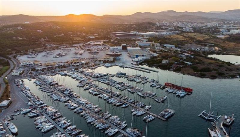 AEGEAN 600 photo copyright Hellenic Offshore Racing Club taken at Hellenic Offshore Racing Club