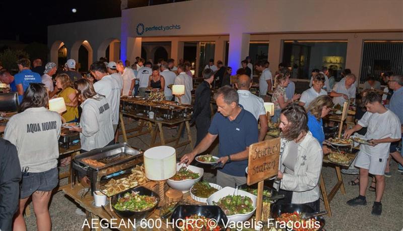 AEGEAN 600 photo copyright Vagelis Fragoulis taken at Hellenic Offshore Racing Club