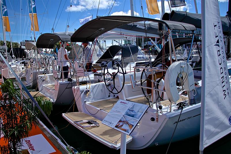 Dehler 34c - Auckland On the Water Boat Show - Day 4 - September 30, 2018 photo copyright Richard Gladwell taken at 