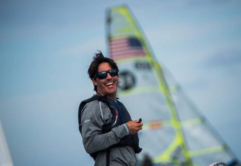 Leandro Spina, US Sailing Olympic Development Director photo copyright US Sailing taken at 