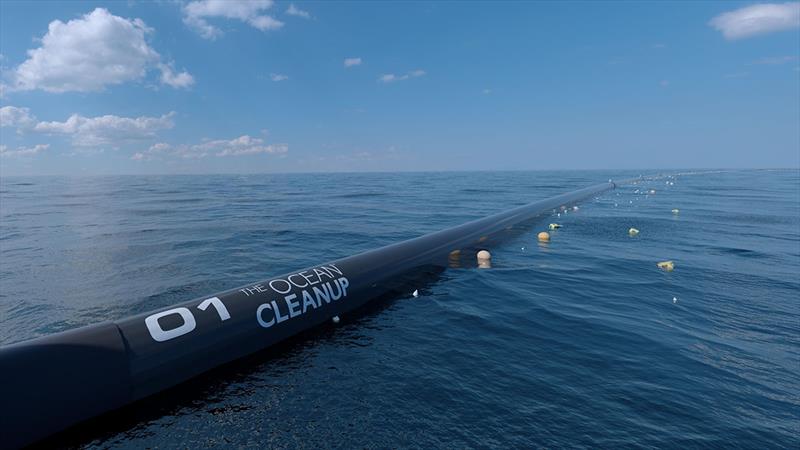The Ocean Cleanup project photo copyright Avery Thompson taken at 