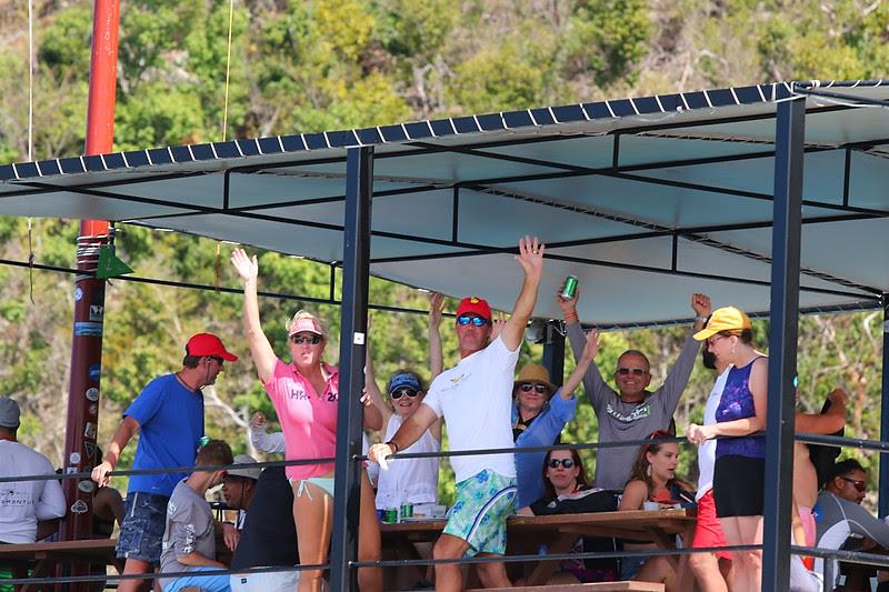 BVI Spring Regatta crews enjoying time at Willy T's photo copyright Ingrid Abery / www.ingridabery.com taken at Royal BVI Yacht Club