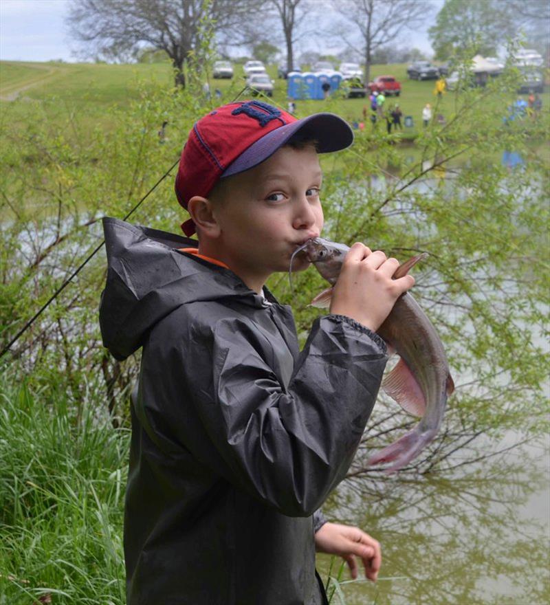 Two hundred youth participated in the Spring Hill event free of charge. - photo © Union Sportsmen's Alliance