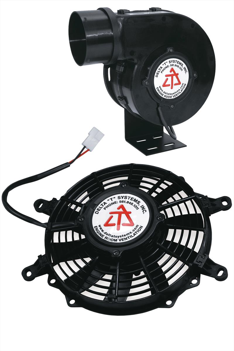 Delta `T` Systems fan and blower photo copyright Martin Flory Group taken at 