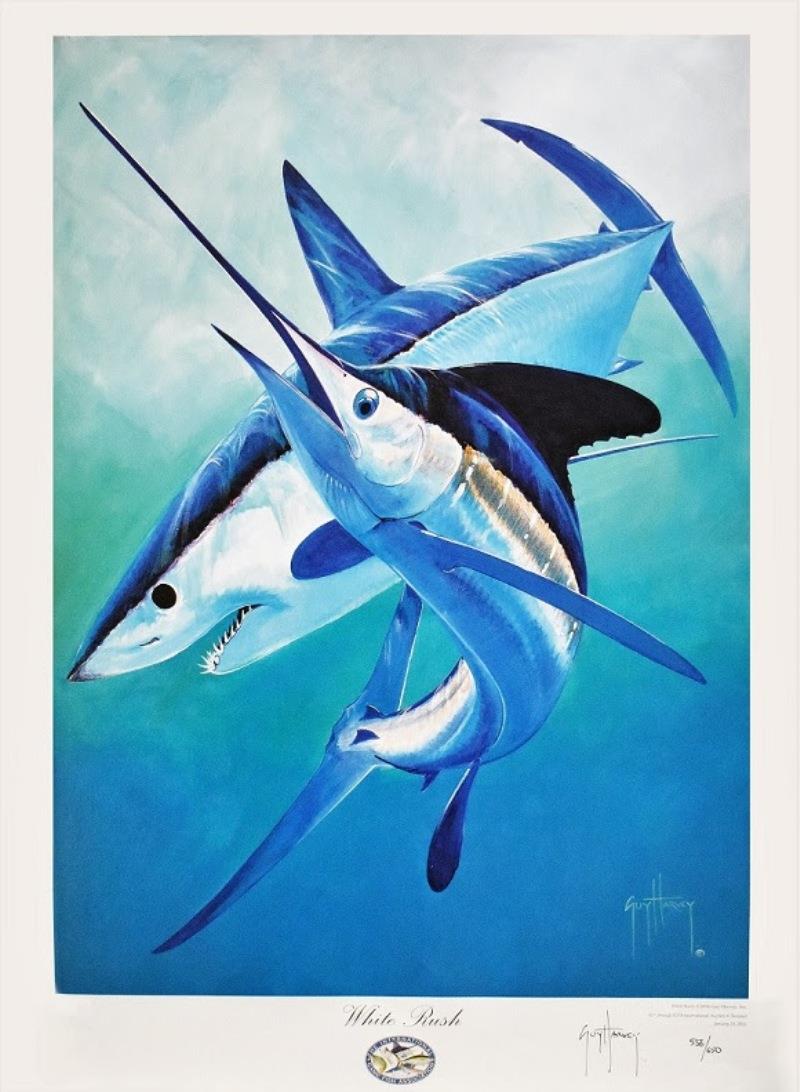 Get your signed Guy Harvey print! photo copyright IGF taken at 