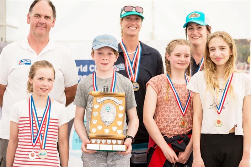 Eric Twiname Junior Championships 2018 - photo © Nick Dempsey / RYA