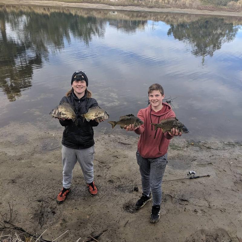 Tasmanian winter fishing photo copyright Carl Hyland taken at 