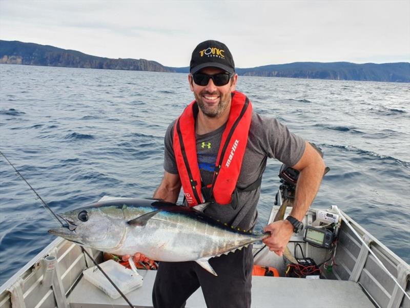 Albacore Tuna  Fishing Tasmania