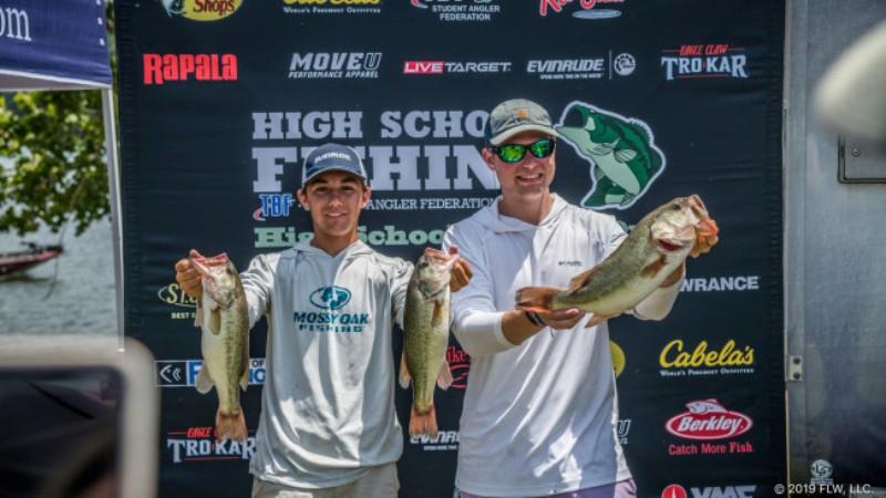 Christopher Capdeboscq and Sam Acosta photo copyright FLW, LLC taken at 