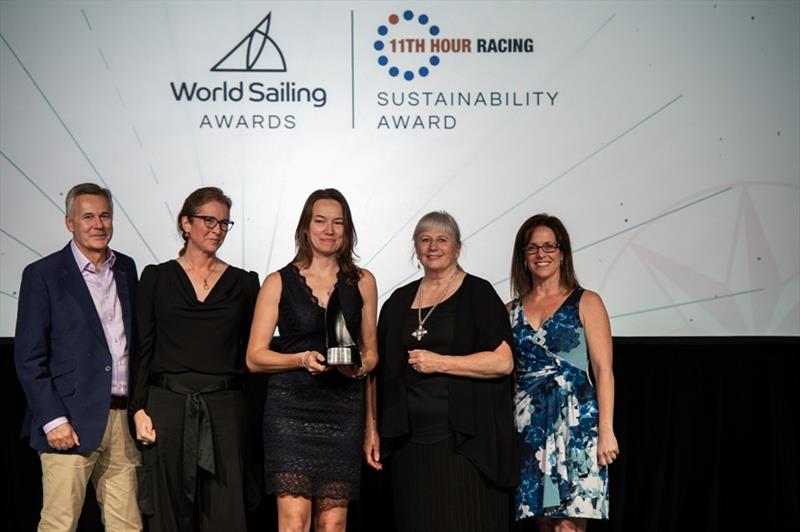 RYA wins World Sailing 11th Hour Racing Sustainability Award in Bermuda photo copyright RYA taken at 