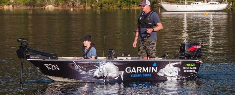 Garmin unveils Force Kraken trolling motor