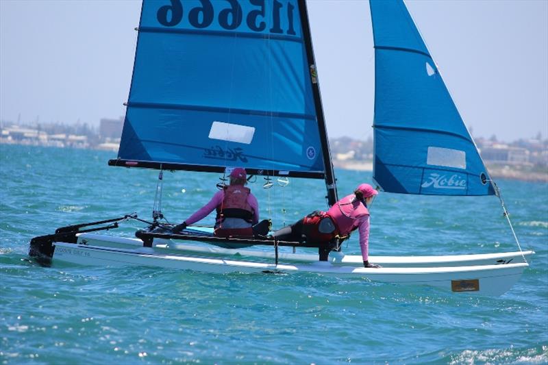 Trevor and Elisabeth - 2019-20 Australian Hobie Cat Nationals - photo © Kathy Miles