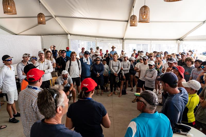 Australian Youth Championships 2020 photo copyright Beau Outteridge taken at Sorrento Sailing Couta Boat Club