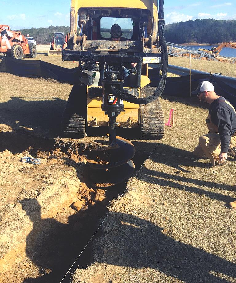 Union Sportsmen's Alliance volunteers began construction of the new public pavilion at Smith Lake, Alabama photo copyright Dan Johnson taken at 