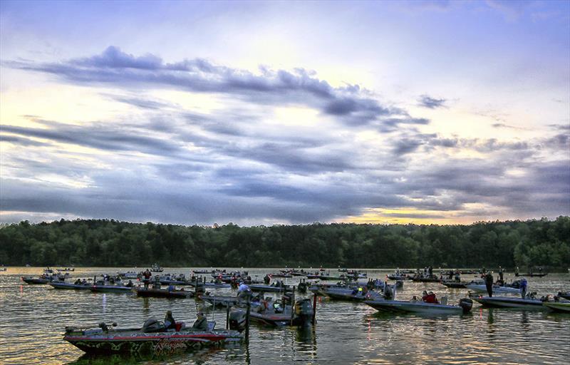 Smith Lake is a popular destination for tournament and recreational anglers from across the United States photo copyright Justin Brouillard taken at 
