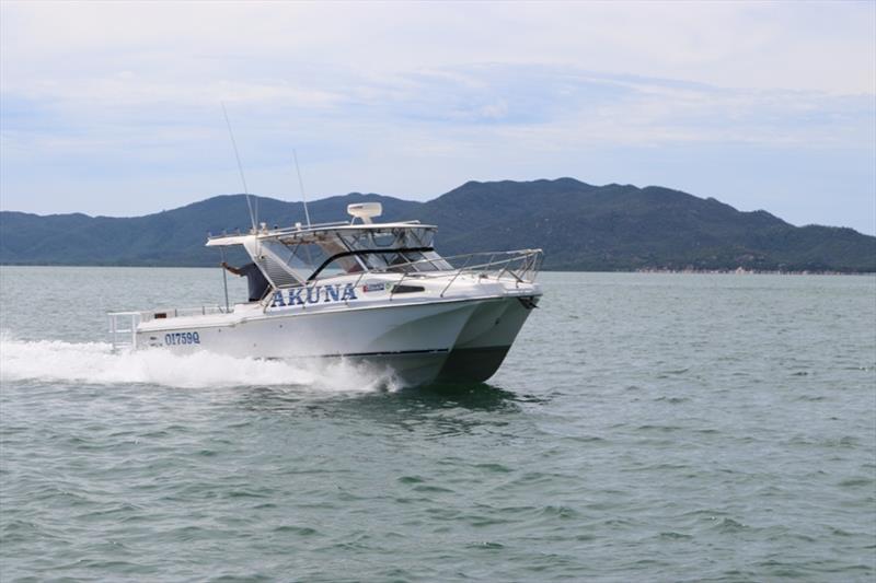 Now a reliable support vessel capable of reaching distant surrounding islands or a long distance rescue tow the “Akuna” is truly fit for purpose for the TYC - photo © Power Equipment
