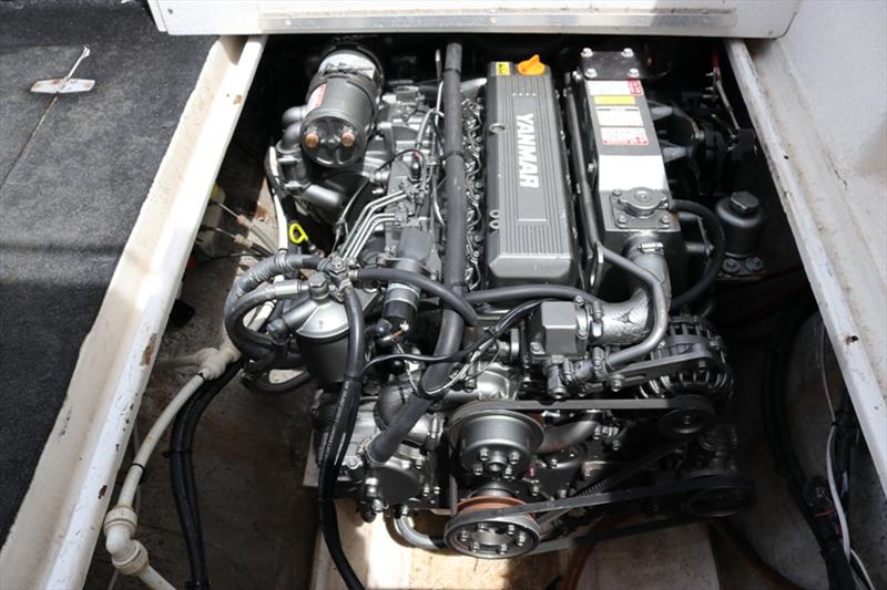 Light-weight, reliable, and easy to maintain the pair of Yanmar 4LHA engines provide the Ozycat with a rejuventated life of engine contentment - photo © Power Equipment