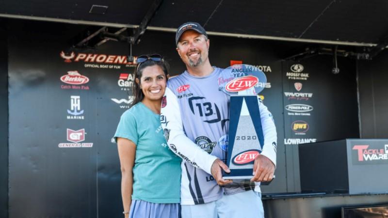 Rob Nelson clinches Tackle Warehouse Pro Circuit Angler of the Year (USA)