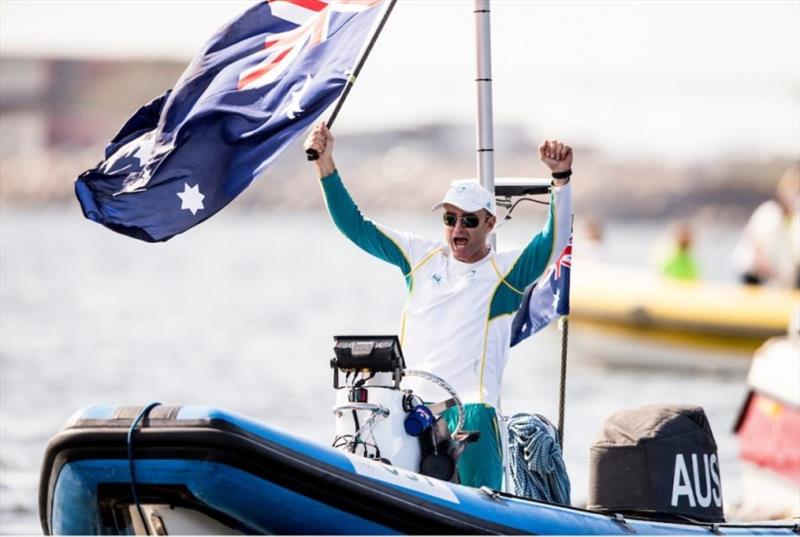 Michael Blackburn photo copyright Australian Sailing Team taken at 