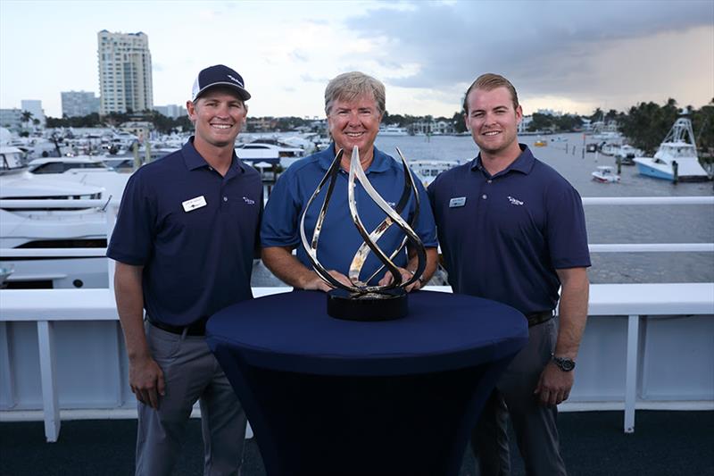 Viking 54 Convertible takes home Best of Show award photo copyright Fort Lauderdale International Boat Show taken at 